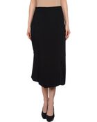 Jil Sander Navy 34 Length Skirt - Lyst