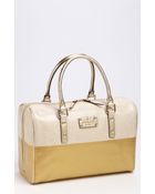 Kate Spade Melinda Satchel - Lyst