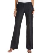 Lafayette 148 New York Denim Cargo Pants - Lyst