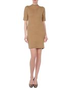 MICHAEL Michael Kors Short Dress - Lyst
