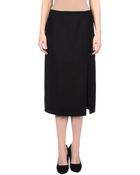 Michael Kors 34 Length Skirt - Lyst