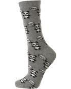 Topshop Panda Ankle Socks - Lyst