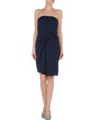 Vanessa Bruno Short Dress - Lyst