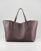 Bottega Veneta Woven Leather Tote - Lyst