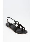 Stuart Weitzman Flapper Sandal - Lyst