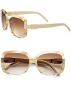 Givenchy Square Resin Sunglasses - Lyst