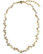 Givenchy Crystal Collar Necklace - Lyst