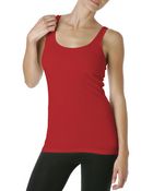 Michael Stars 2x1 Rib Boyfriend Tank - Lyst