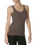 Michael Stars 4x1 Supima Modal Boyfriend Tank - Lyst