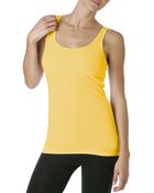 Michael Stars 2x1 Rib Boyfriend Tank - Lyst