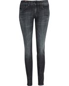 Notify Bamboo Mid Rise Skinny Jeans - Lyst