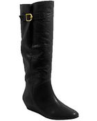 Steve Madden Intyce Knee Boots - Lyst