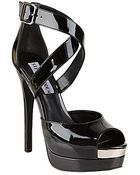 Steve Madden Midnyte Platform Sandals - Lyst