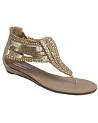 Steve Madden Trroyy Wedge Sandals - Lyst