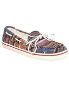 Steve Madden Nautical Boat Shoes - Lyst