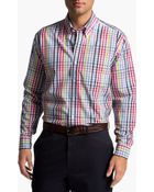 Cutter & Buck High Tide Plaid Sport Shirt - Lyst