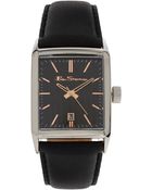 Ben Sherman Leather Watch - Lyst