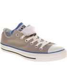 Converse All Star Ox Low Double Tongue - Lyst
