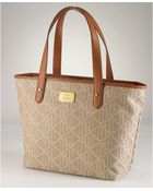 Lauren by Ralph Lauren Signature Tote - Lyst