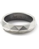 Elizabeth And James Geodesic Band Ring - Lyst