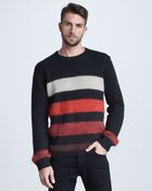 Rag & Bone Bedford Crew Sweater - Lyst