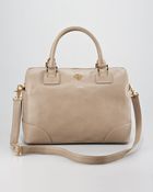 Tory Burch Robinson Satchel - Lyst