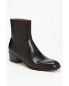 Gucci Scales Plain Toe Boot - Lyst