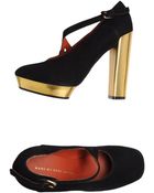 Marc By Marc Jacobs Platform Pumps - Lyst