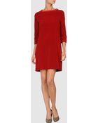 Charlott Short Dress - Lyst