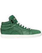 DSquared² Leather High Sneakers - Lyst