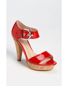 Franco Sarto Zoom Sandal - Lyst