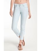 Paige Paige Kylie Crop Skinny Leg Jeans - Lyst