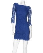 Diane von Furstenberg Zarita Lace Dress - Lyst