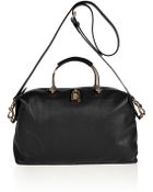 Mulberry Black Hetty Clipper Soft Matte Bag - Lyst