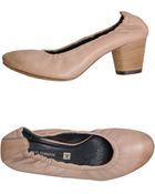 Alberto Fermani Closedtoe Slipons - Lyst