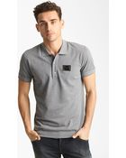 Dolce & Gabbana Short Sleeve Polo - Lyst
