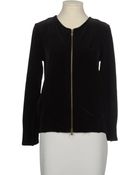 Sonia Rykiel Zip Sweatshirt - Lyst