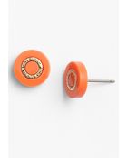 Tory Burch Cole Enamel Stud Earrings - Lyst