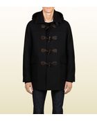 Gucci Montgomery Jacket with Detachable Hood - Lyst