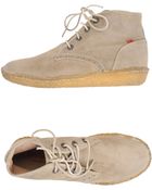 Kickers Hightop Dress Shoe - Lyst