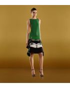 Gucci Back Drape Dress - Lyst