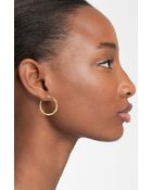 John Hardy Bamboo Small Hoop Earrings - Lyst