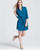 Splendid Dress Tie Waist Woven - Lyst