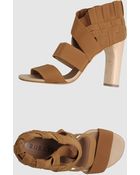 Acrobats Of God Highheeled Sandals - Lyst