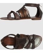 Francesco Morichetti Sandals - Lyst