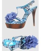Pompili Platform Sandals - Lyst