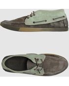 Preventi Hightop Dress Shoe - Lyst