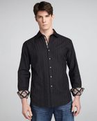 Robert Graham Ballew Striped Sport Shirt - Lyst