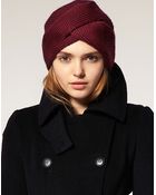 ASOS Collection Asos Slot Through Turban - Lyst