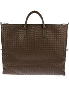 Bottega Veneta Woven Leather Tote - Lyst